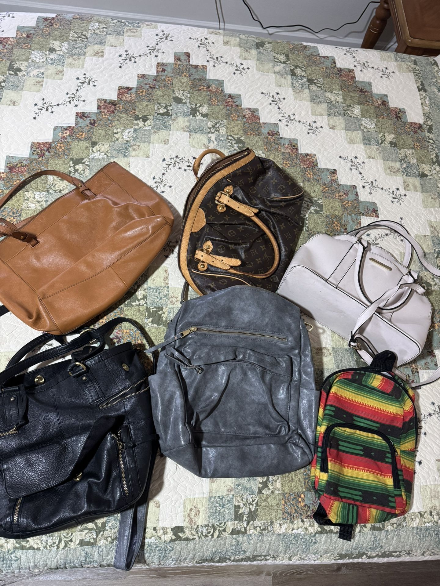 Bags, Clothes, & Shoes