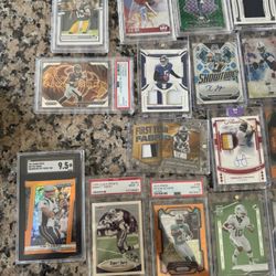NFL, NBA, MLB Cards