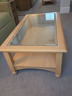 Ethan Allen Wood Furniture Set