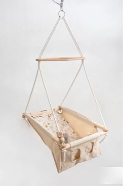 Incababy Hanging Baby Swing – Cream