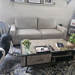 small couch - great condition. no stains no rips. must pick up today. make offer 