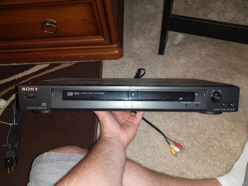 Sony DVD/CD Player