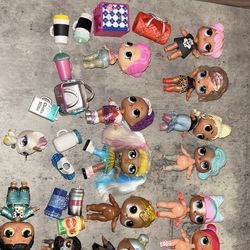Lol Dolls And Accessories