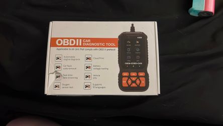 OBD II Car Diagnostic Tool
