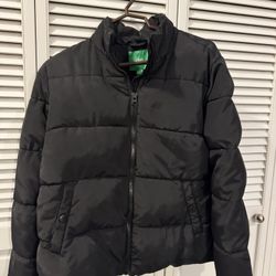 Black Puffer Jacket