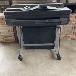 Large Format Printer With Stand