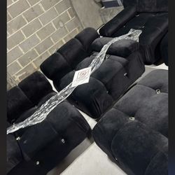Black Couch For Sale 350