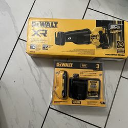 Reciprocating Saw Battery Charger New Price Firm 