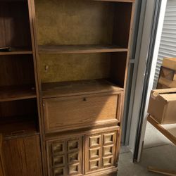 Bookshelf With Storage