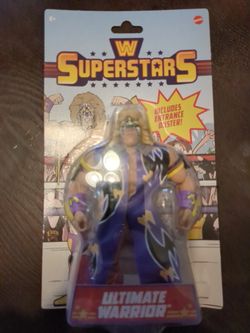 WWE Superstars Ultimate Warrior Action Figure 