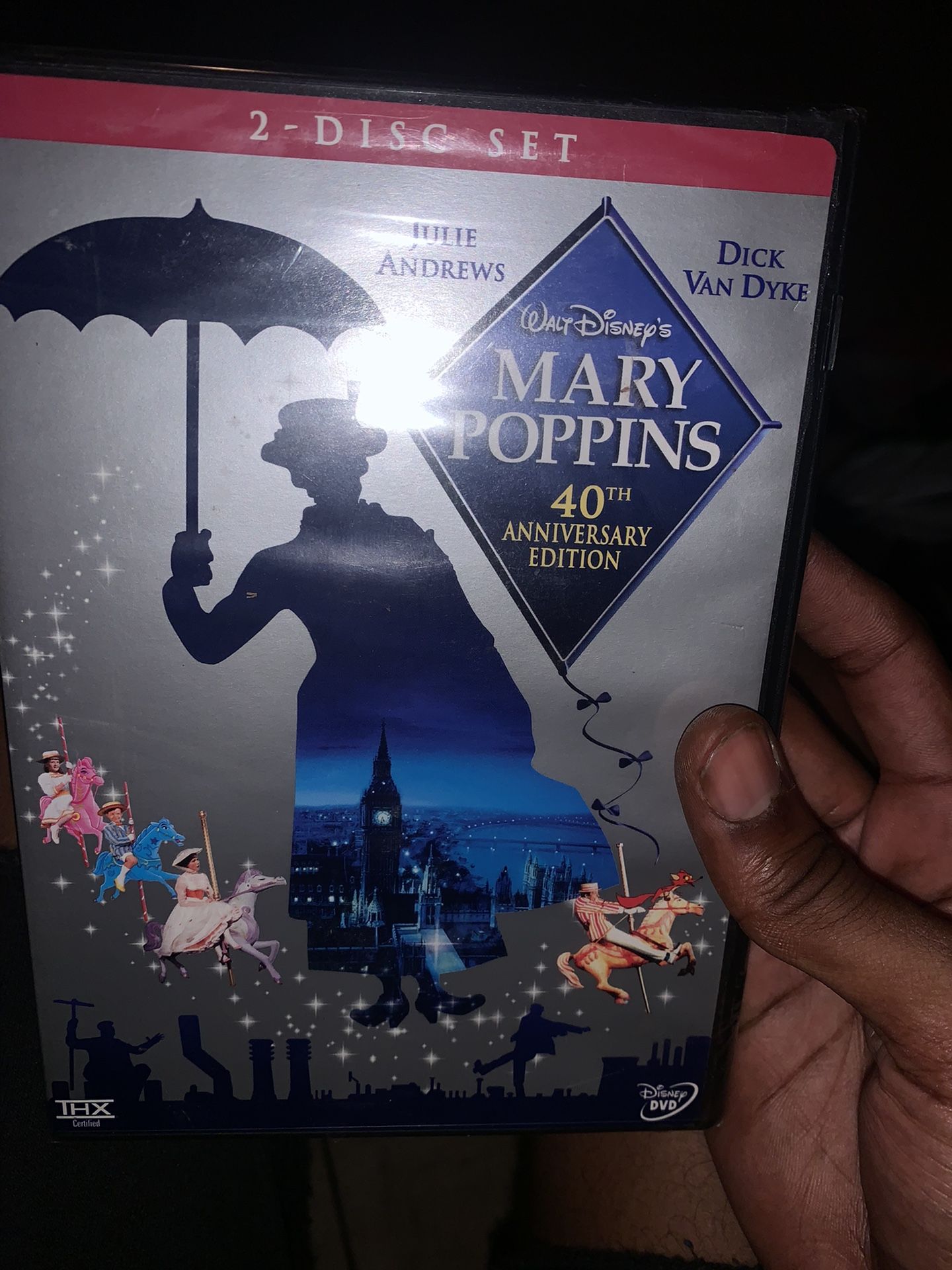 Mary Poplins On DVD (2 Disc Set) 🙌🏽