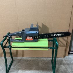 Craftsman 14 inch Electric Chain Saw