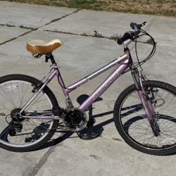Magna Great Divine 21-Speed Mountain Bike with 24” wheels