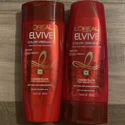 L’ORÉAL Elvive Color Vibrancy Shampoo And Conditioner Set