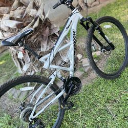 Mongoose Impasse Full Suspension Mountain Bike, Men and Women