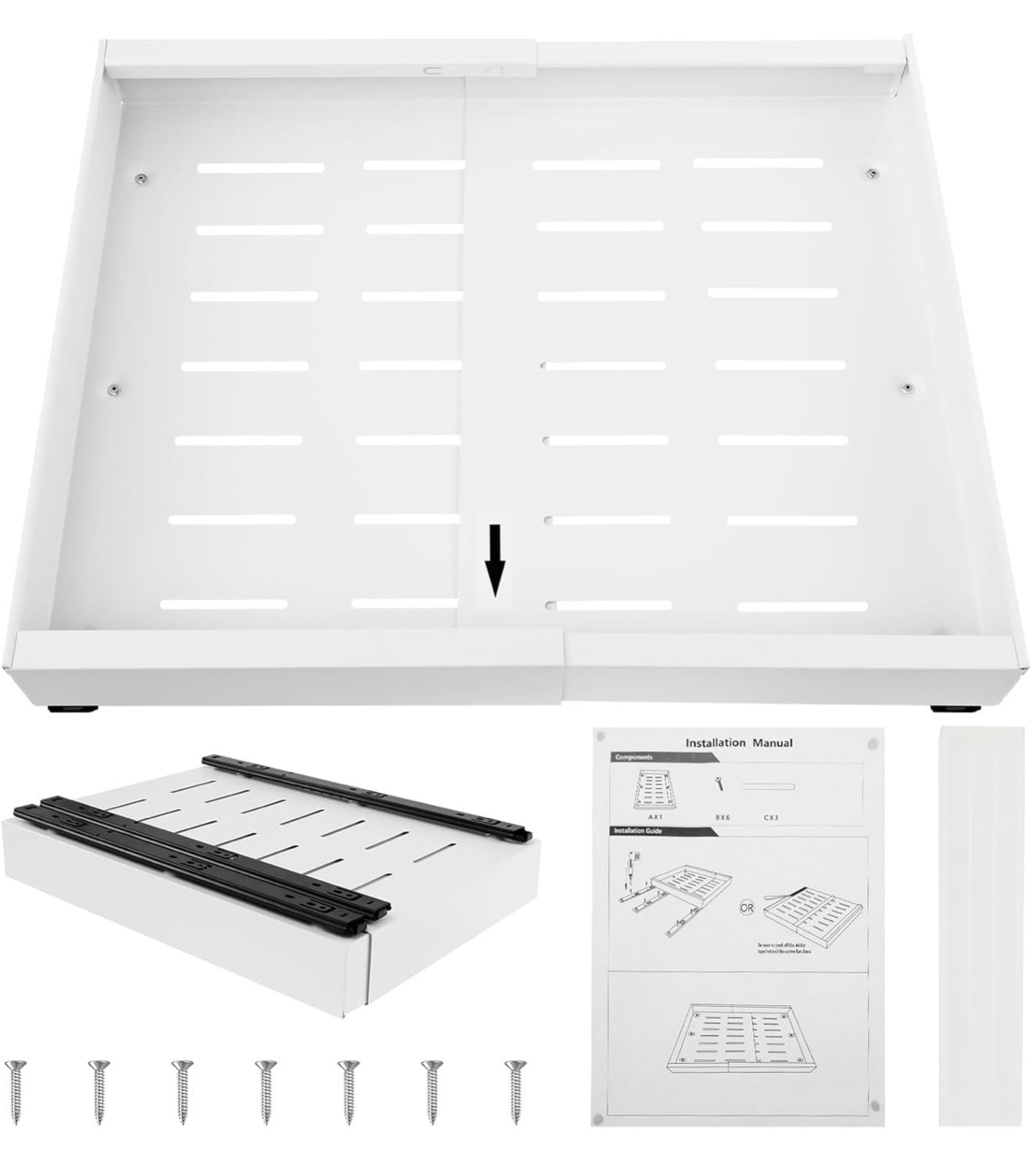 New Expandable Pull Out Cabinet Organizer (2-4)