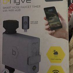Smart Hose Faucet Timer