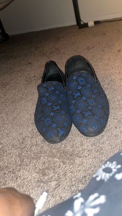 Louis Vuitton Monogram Slip-On Loafers