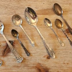 Sterling Silver Spoon...20$Each Or All 130$
