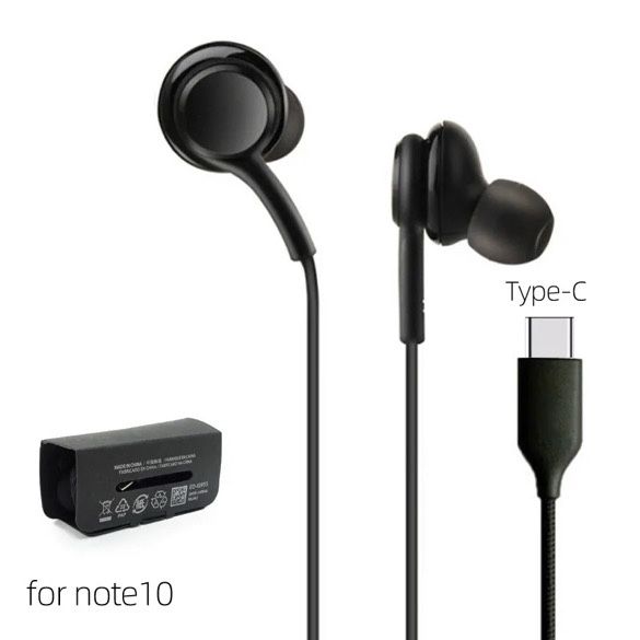 Type USB C Earphones In-ear Mic Headphones Earbuds Wire Headset For Samsung Lot Of 7x