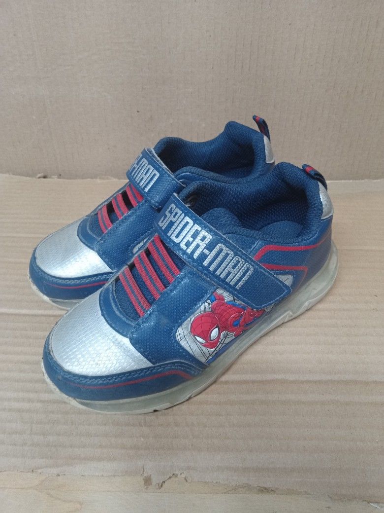 2 Pair Of Kids Shoes Sz 12