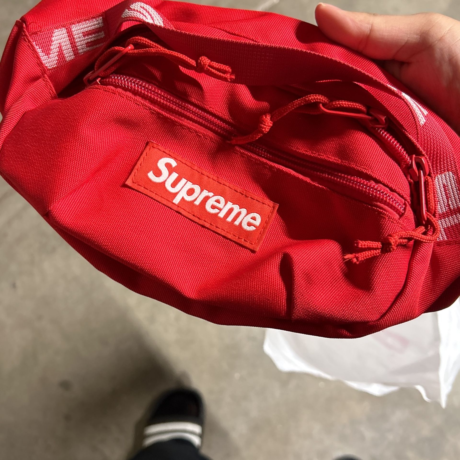 supreme fanny pack