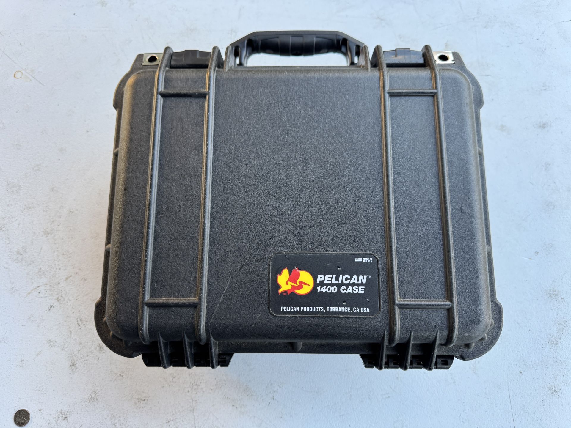 Pelican 1400 Case 13x11x6