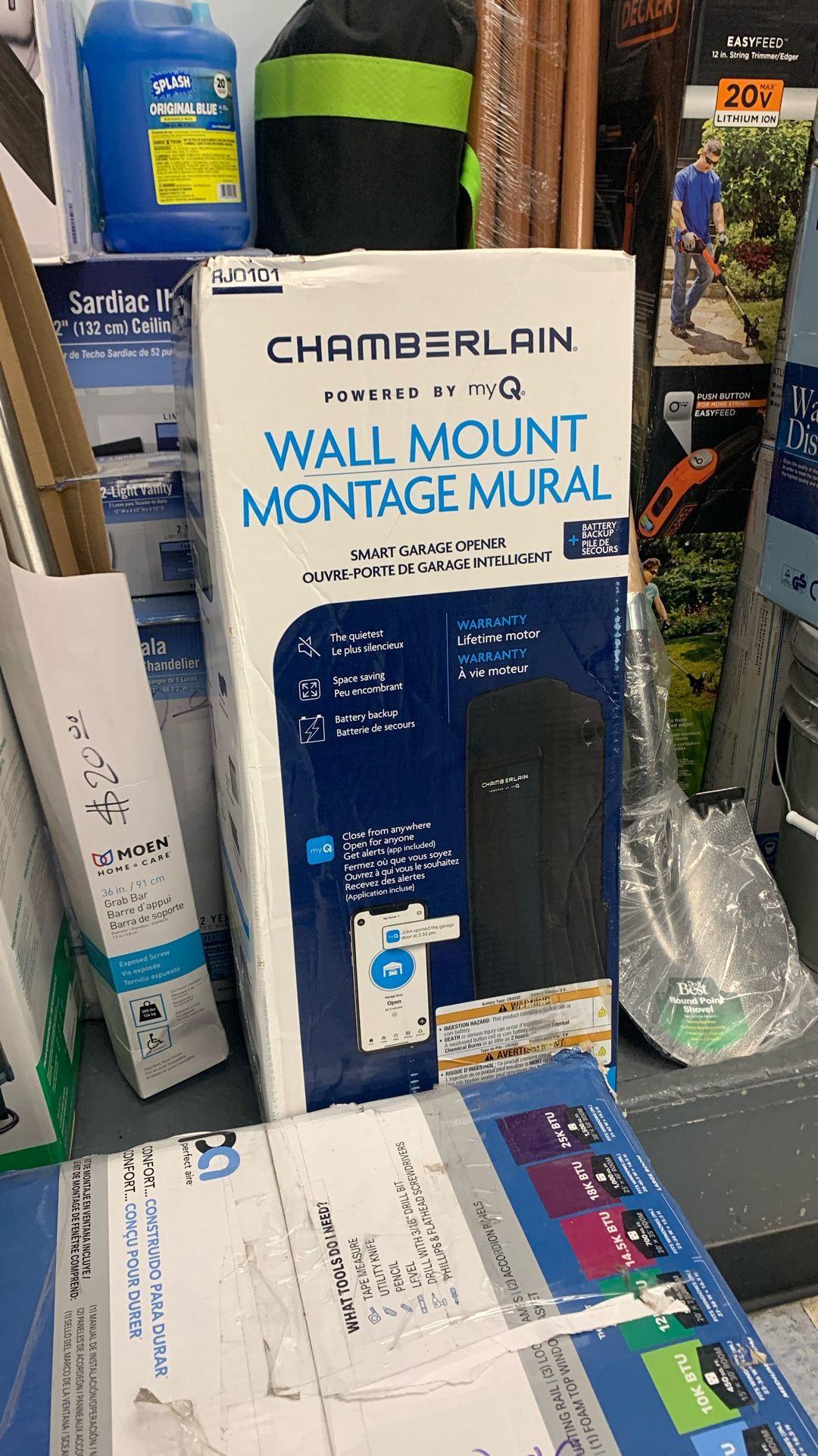 CHANERLAIN SMART GARAGE OPENER