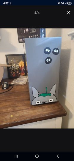 Nzxt Custom Totoro case
