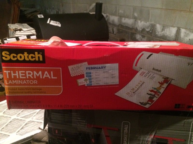 Scotch Thermal Laminator