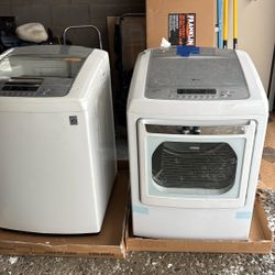 Washer, Dryer Dryer, Gas Good Condition