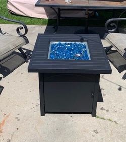 Outdoor propane Fire pit new in the box