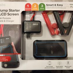 12v Car Jump Starter