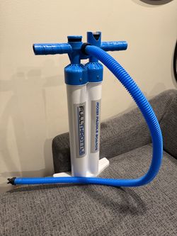 Paddle board pump