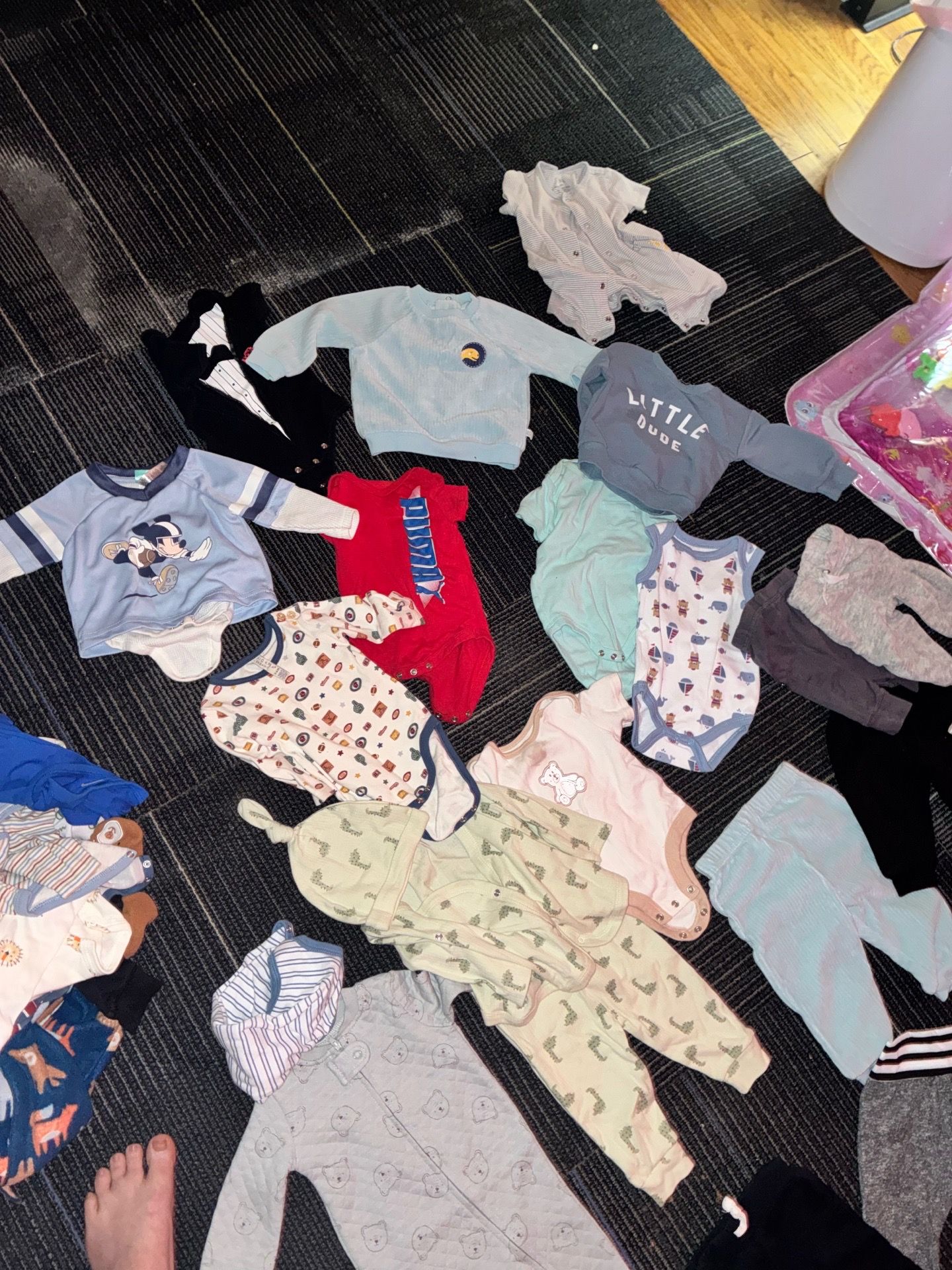 0-3 3-6 month boy clothes