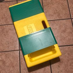 Vintage Lego Fold Up Storage Table