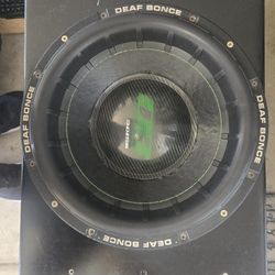 Deaf Bounce 3015R Dual1 Ohm