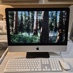 21.5" iMac i7 8gb 256gb Sequoia Office 365 Photoshop