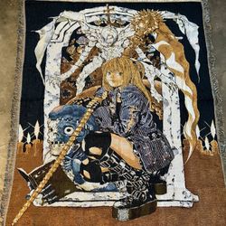 Death Note Anime Woven Tapestry/Rug/Blanket