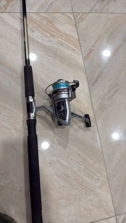 104 Penn Reel on Daiwa 7’ Medium A