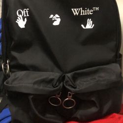 off white bookbag ss23