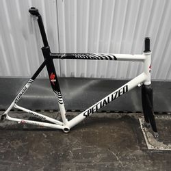Specialized Sworks Columbus Frame Size 55cm $210