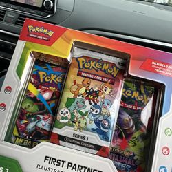 Pokemon First Partner Illustration Collection (Series 1) 