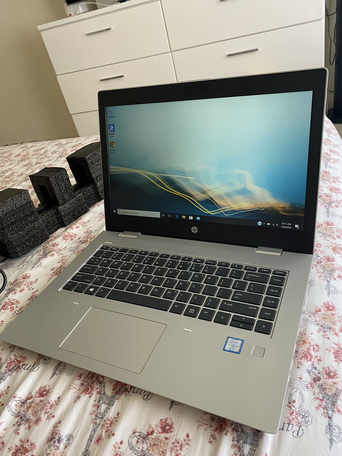 New Powerful Laptop HP Probook 640 G5 with i7, 16GB