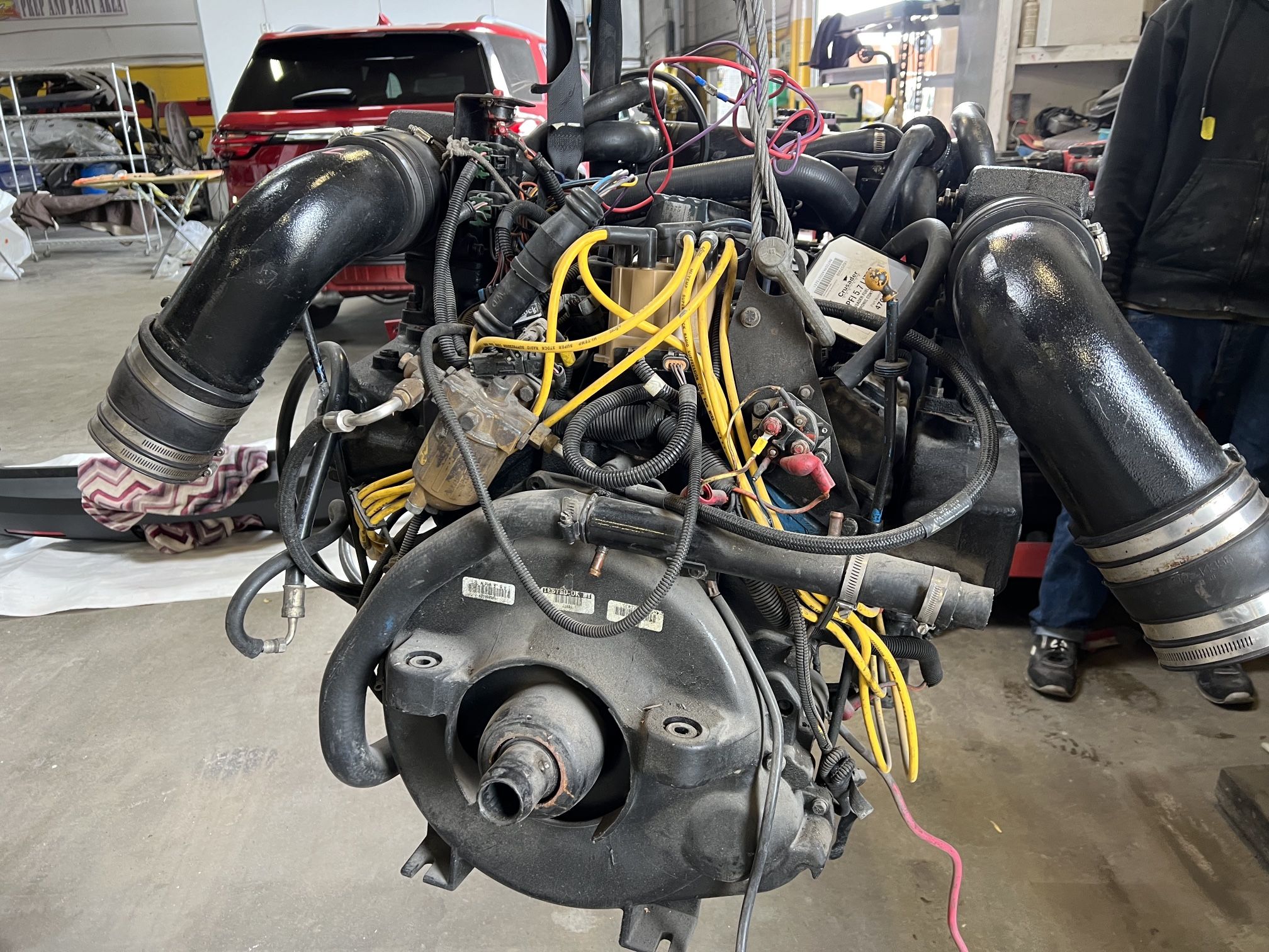 Marine 350 Engine