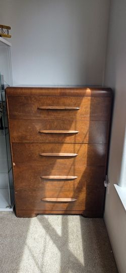 Solid Wood Bedroom Furniture Set