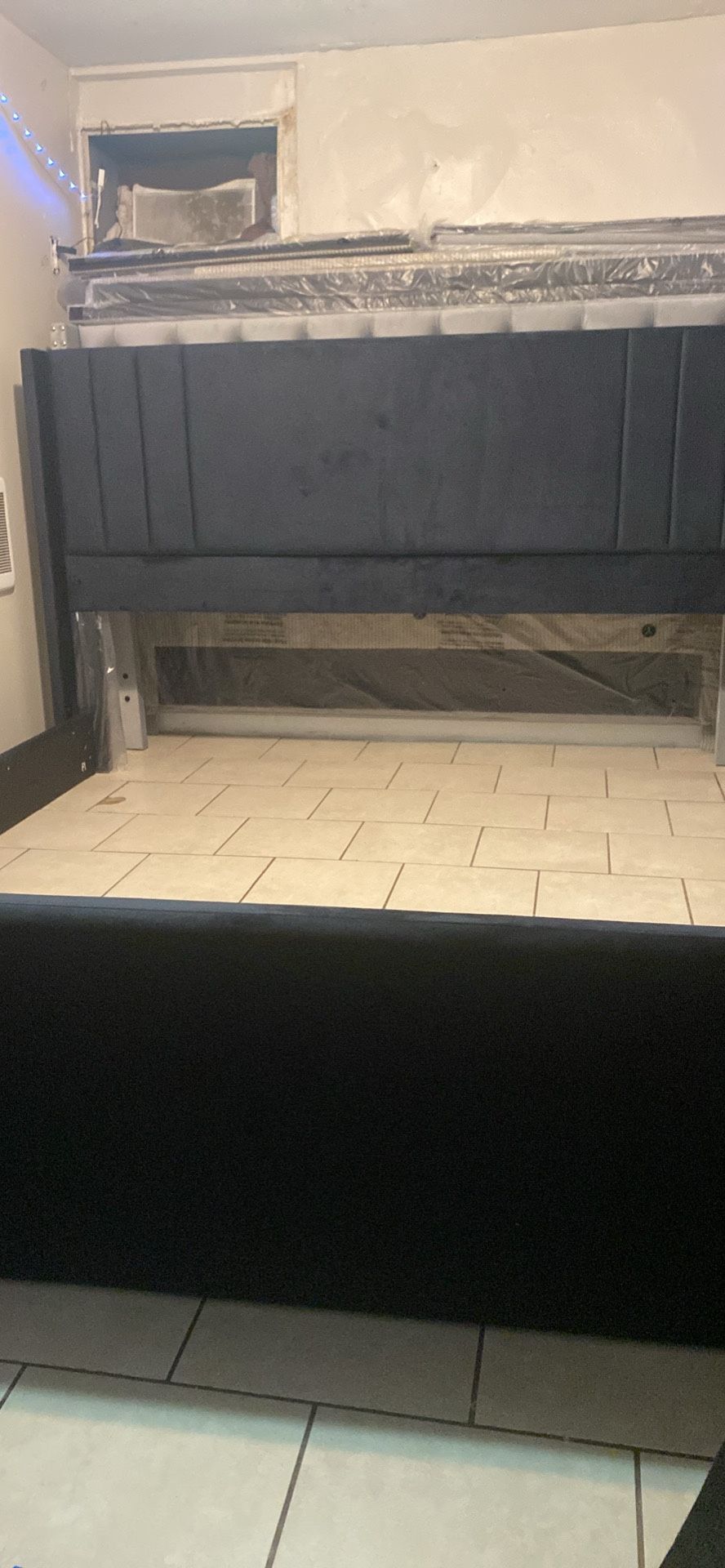 King Sized Plush Valore Bed Frame