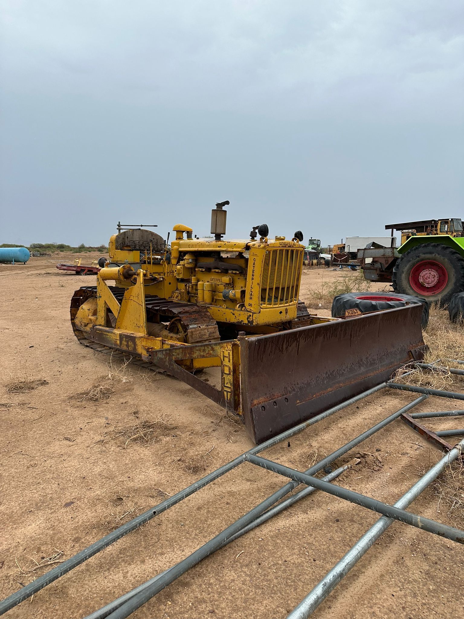Caterpillar D6 Dozer 