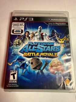 PlayStation All-Stars Battle Royale – PS3 – $8