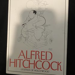 Legends of Hollywood: Alfred Hitchcock [DVD]